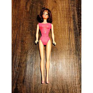 Barbie Clone Brunette Flip Hair Marlo Hong Kong Soft Legs Rooted Lashes